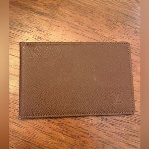 Louis Vuitton card holder